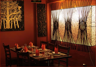 Thai Basil dining room